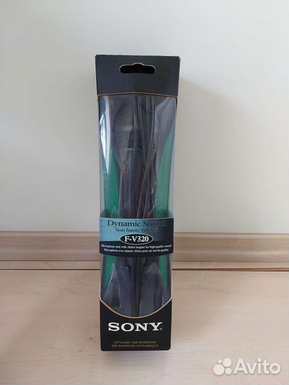 Микрофон sony F- V320