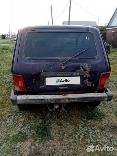 LADA 4x4 (Нива) 1.7 МТ, 2001, 170 000 км