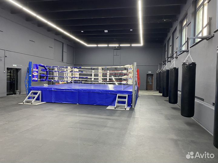 Групповые тренировки по боксу. Аренда зала на час