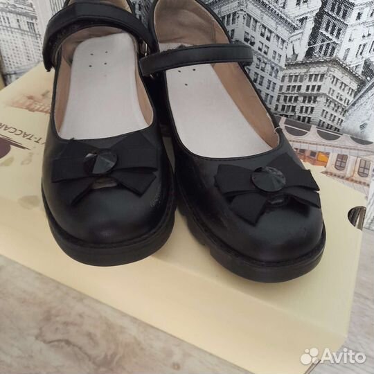 Туфли школьные