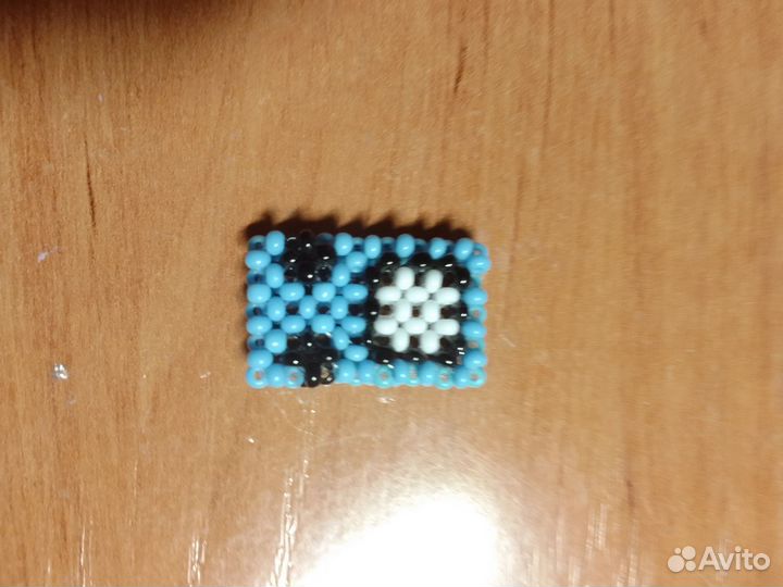 Кольцо из бисера