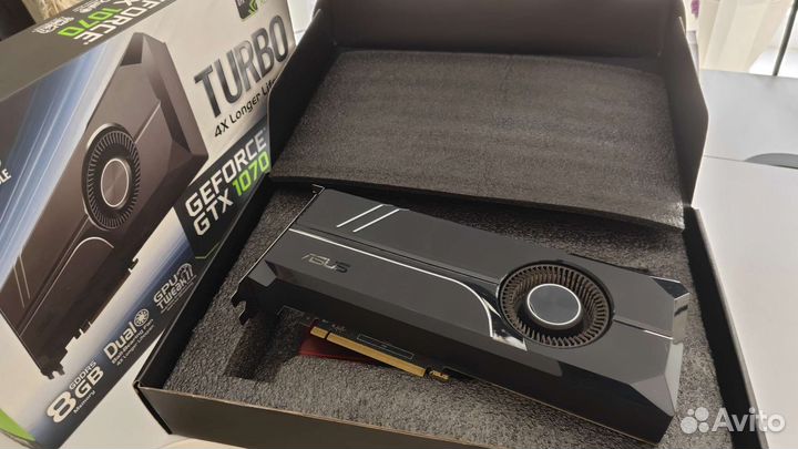 Nvidia geforce gtx 1070 8gb turbo