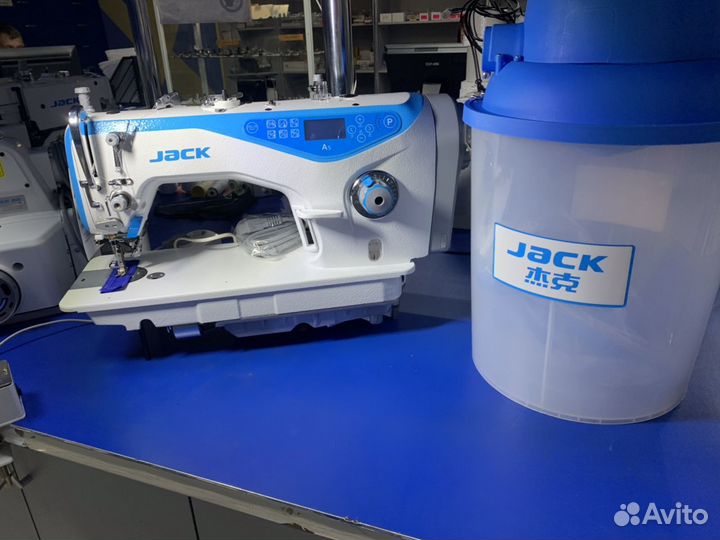 Промышленная швейная машина Jack JK-A5WN