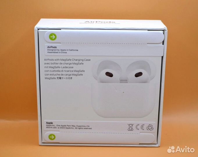 AirPods 3 NEW 2023 (Чехол + Гарантия)