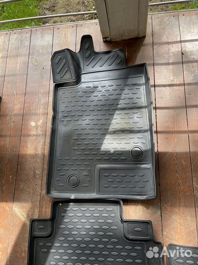 Коврики резиновые для Haval F7 и F7x