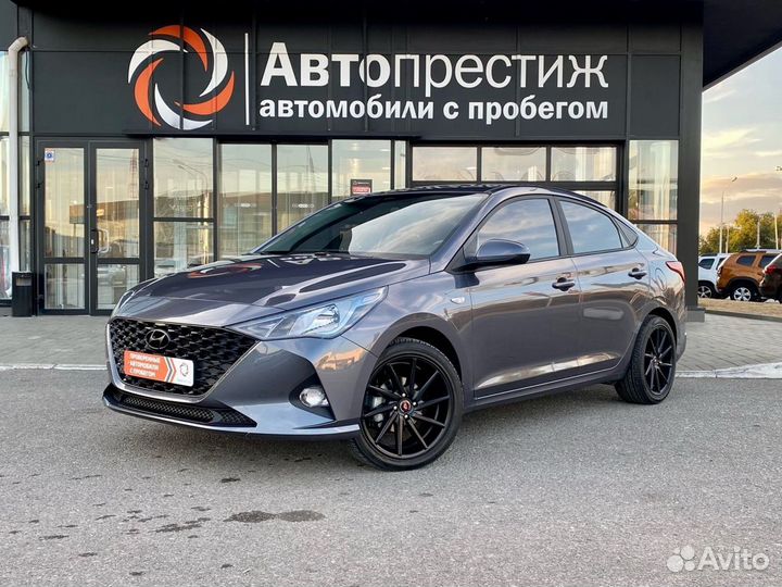 Hyundai Solaris 1.6 МТ, 2021, 9 000 км