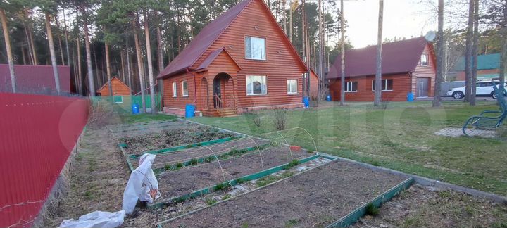 Дом 135 м² на участке 12 сот.