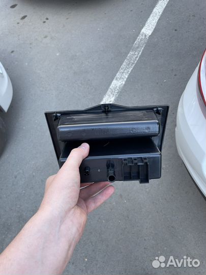 Рамка панели магнитолы гранта фл