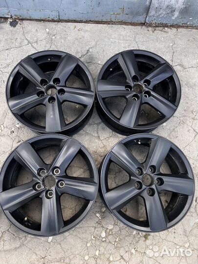 Литые Диски R17*5*114,3 цо 60.1