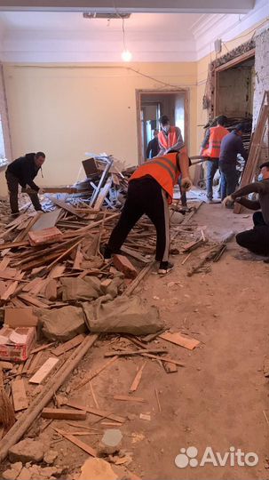 Прибыльная франшиза на услугах демонтажа