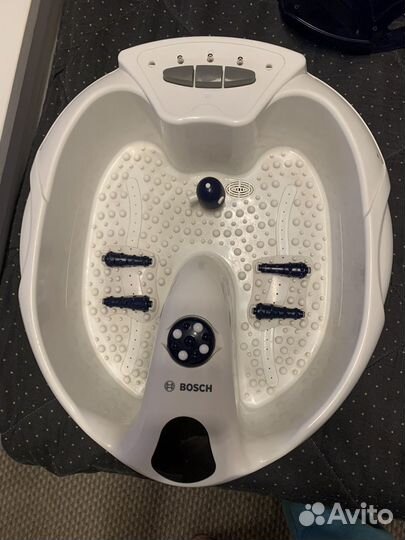 Массажная ванночка для ног bosch
