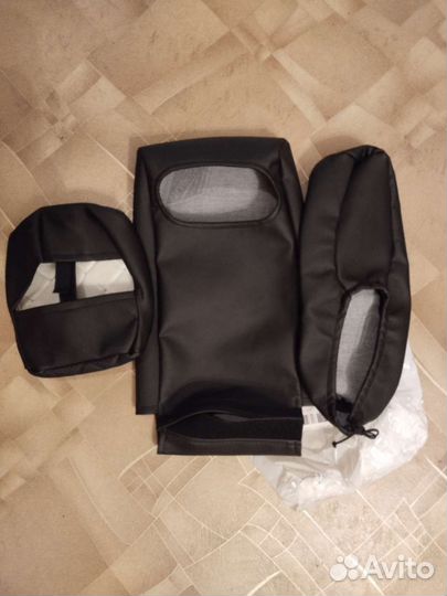 Авто-Пилот Чехлы экокожа