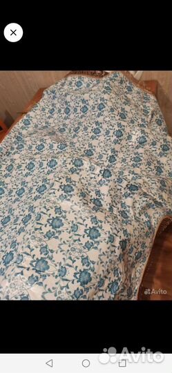 Кухонная утварь, чайник, скатерть, салатник