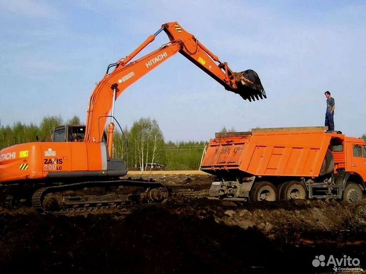 Котлованный грунт