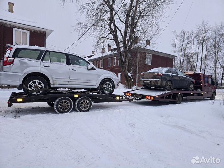 Эвакуатор Великий Устюг Автовоз 24/7