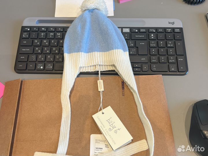 Кашемировая шапка baby T