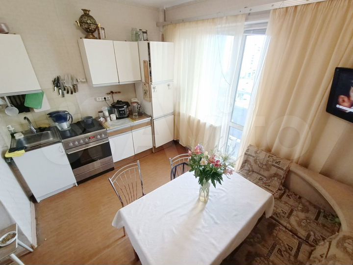 1-к. квартира, 39,1 м², 10/12 эт.