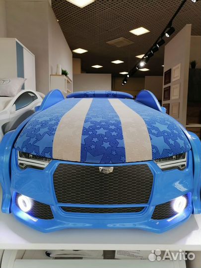 Кровать машина