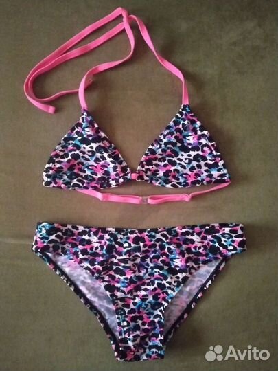 Купальник для девочки р 140-146