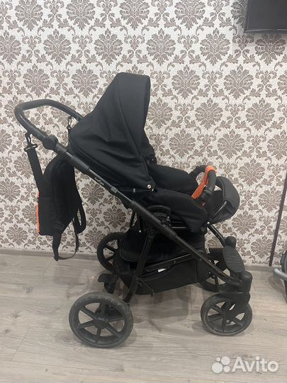 Коляска 2 в 1 indigo