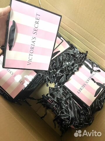 Пакеты victoria's secret
