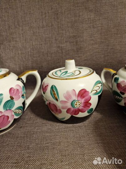 Сервиз чайный ссср, Вербилки, агашки