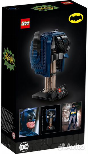 Новый Lego Batman 76238 Маска Бэтмена