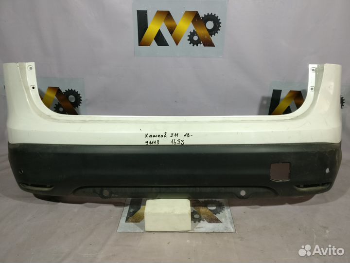 Nissan Qashqai 13- Бампер Задний 1633