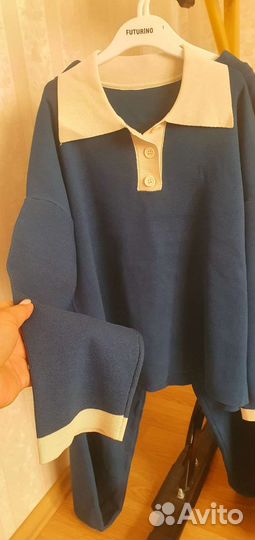 Трикотажный Женский костюм