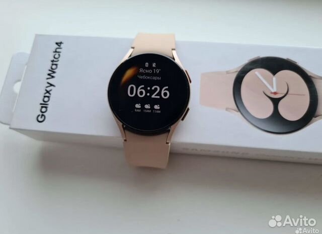Samsung galaxy watch 4 40mm smart объявление продам