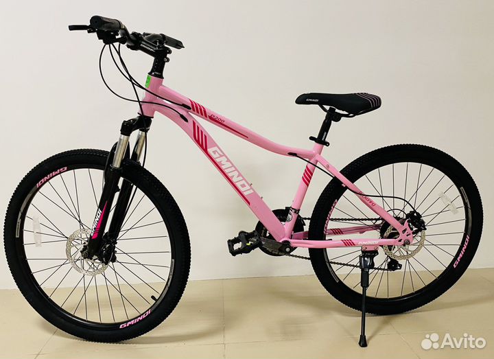 Велосипеды новые с дисковыми тормозами