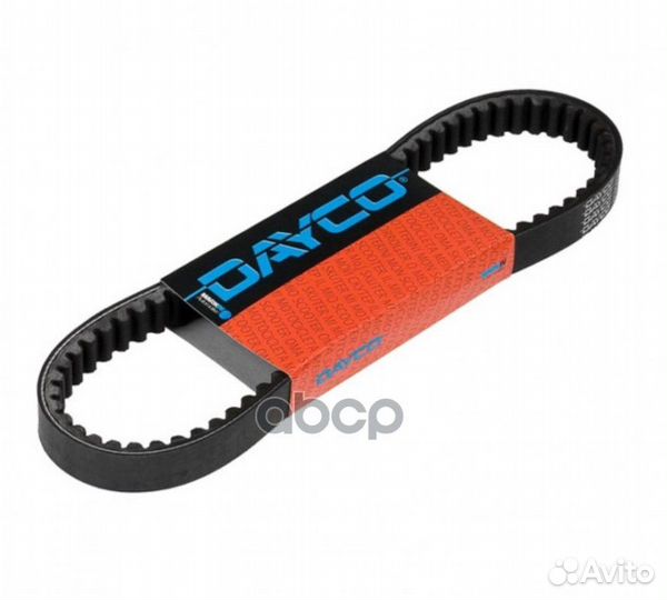 Вариаторный ремень на мототехнику 17.5x724 7151