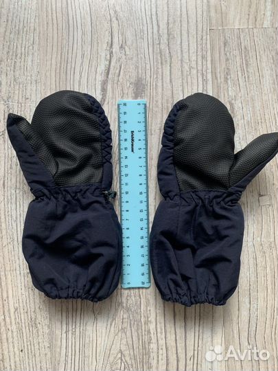 Варежки зимние детские