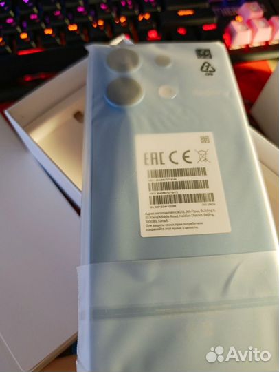 Xiaomi Redmi Note 13, 8/256 ГБ