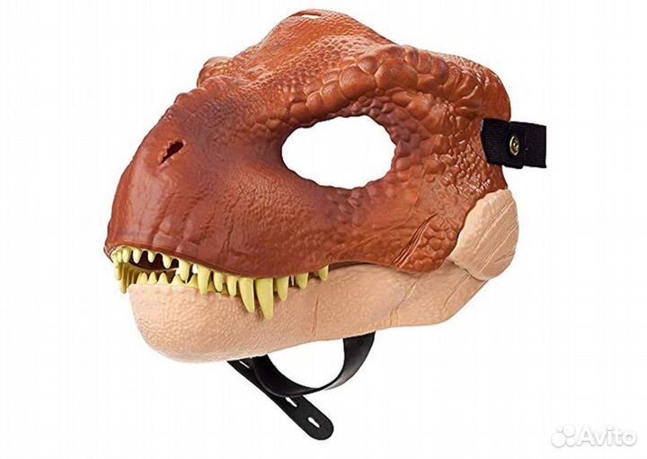 Маска Тираннозавр Рекс и лапы оригинал пластик
