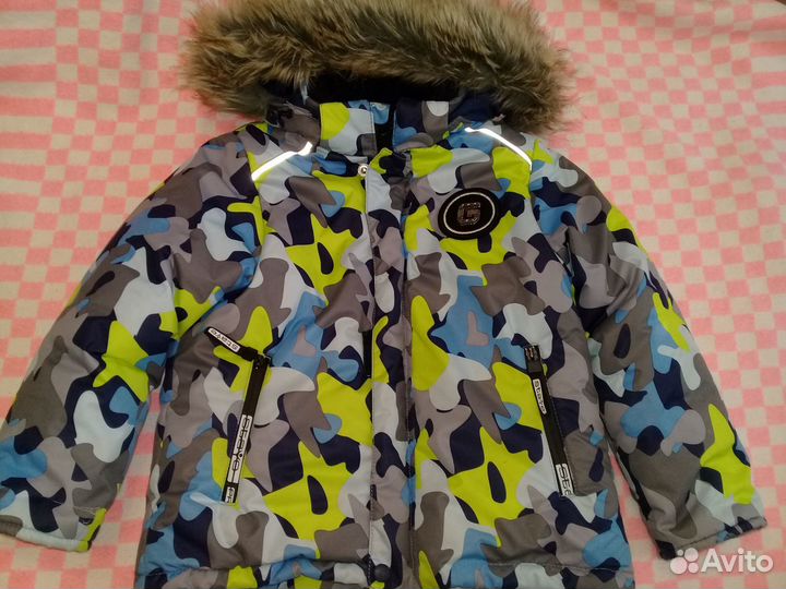 Зимний комплект для мальчика