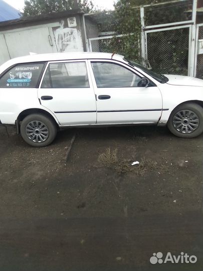 Toyota Corolla 1.3 МТ, 1992, 350 000 км