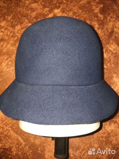 Шляпа фетровая женская