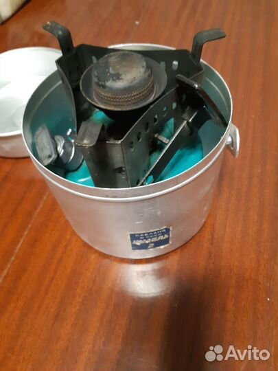 Примус шмель 2