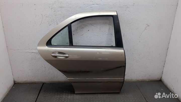 Дверь боковая Mercedes S W220, 2000