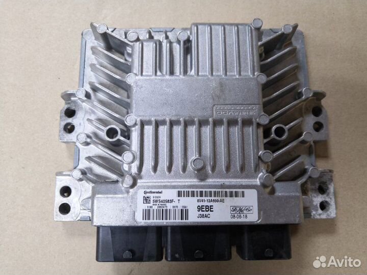 Электронный блок управления двигателем (эбу двс)