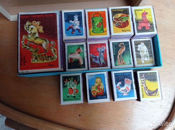 Сувенирные спички СССР