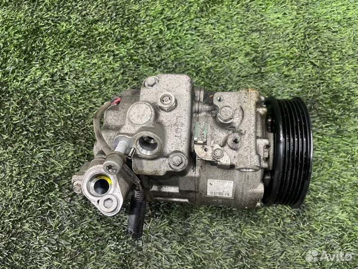 Компрессор кондиционера Bmw 5 E60 N52B25 2007