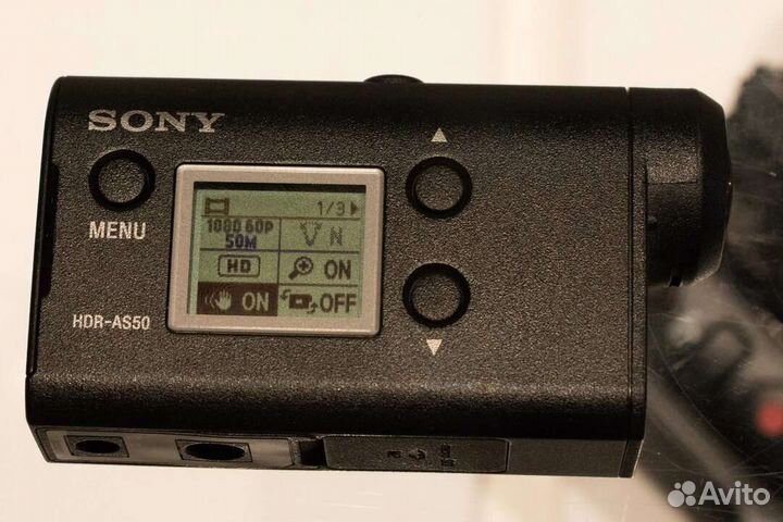 Экшн камера sony as50