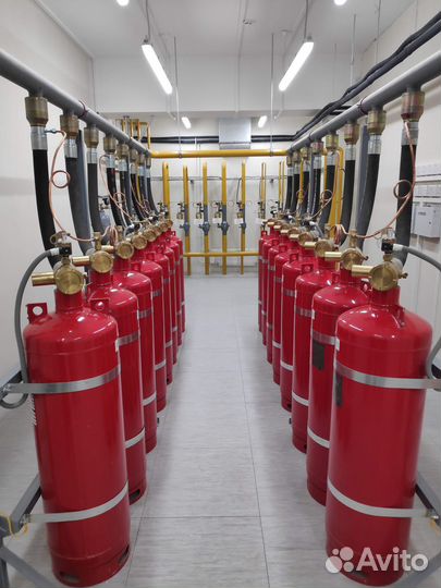 Пожаротушение. Ремонт. Программирование