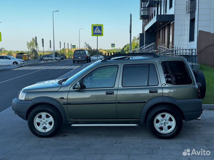 Land Rover Freelander 2.5 AT, 1998, 370 000 км