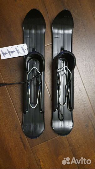 Лыжи универсальные на детскую коляску