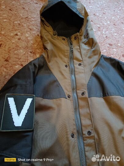 Костюм горка полевой на флисе Барс