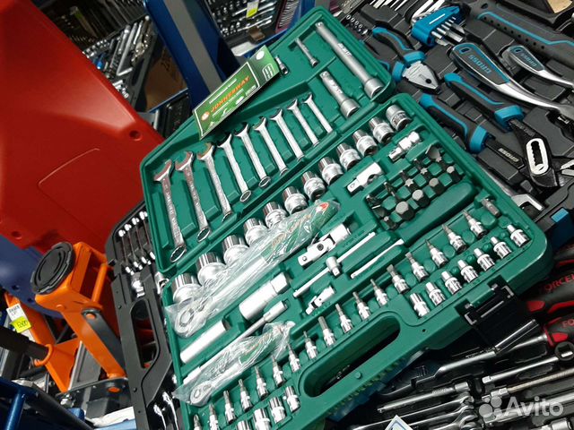 Набор инструментов jonnesway 82