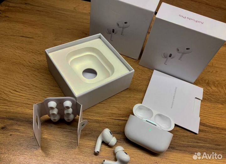 Наушники AirPods про 2 Type-C toпдоставка